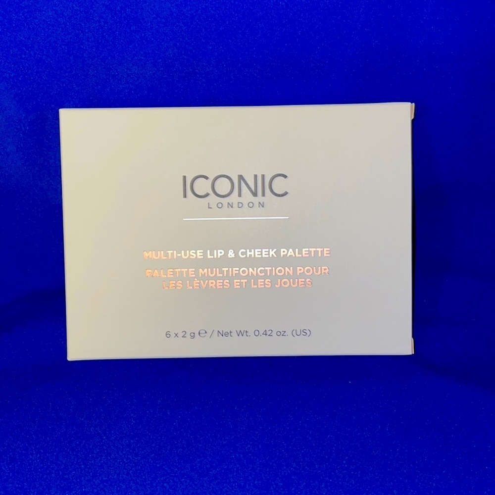 NEW!! ICONIC LONDON MULTI-USE LIP AND CHEEK PALETTE - Picture 4 of 6